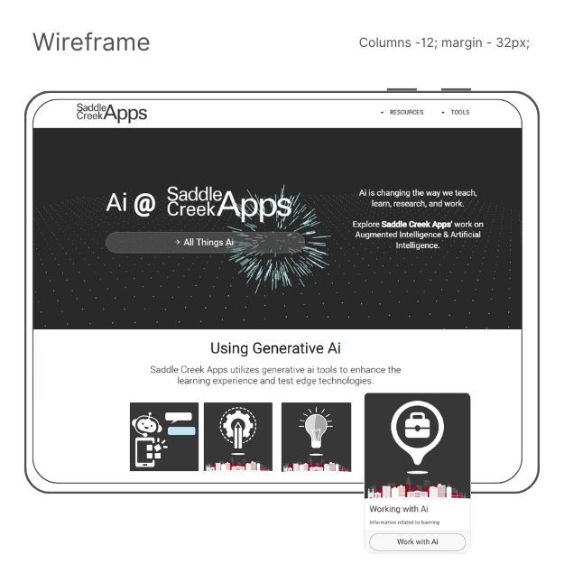 Wireframe Source Material