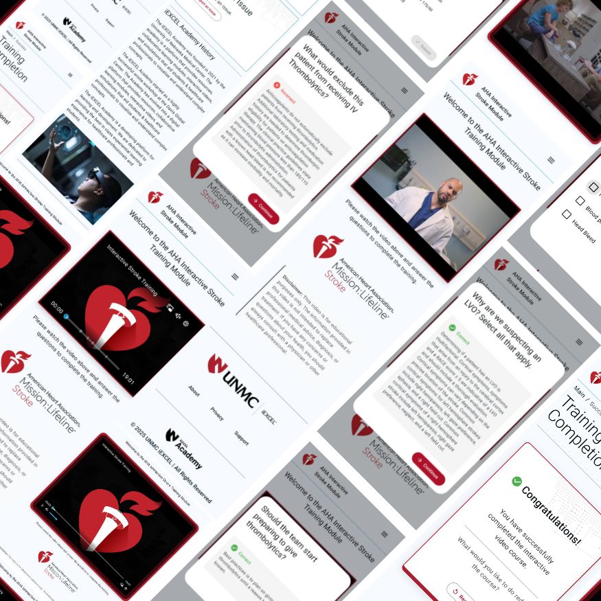 AHA Interactive App