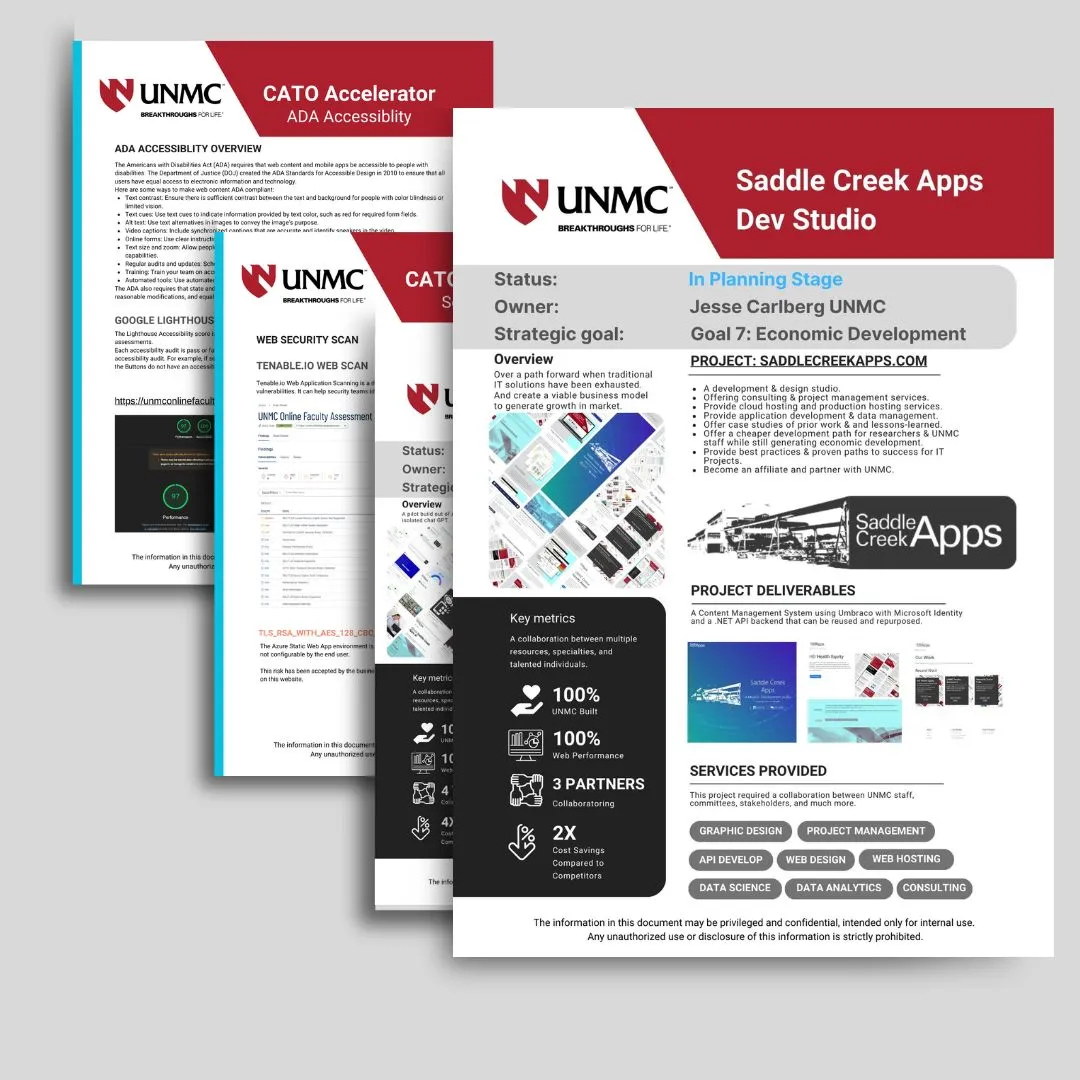 Saddle Creek Apps Overview